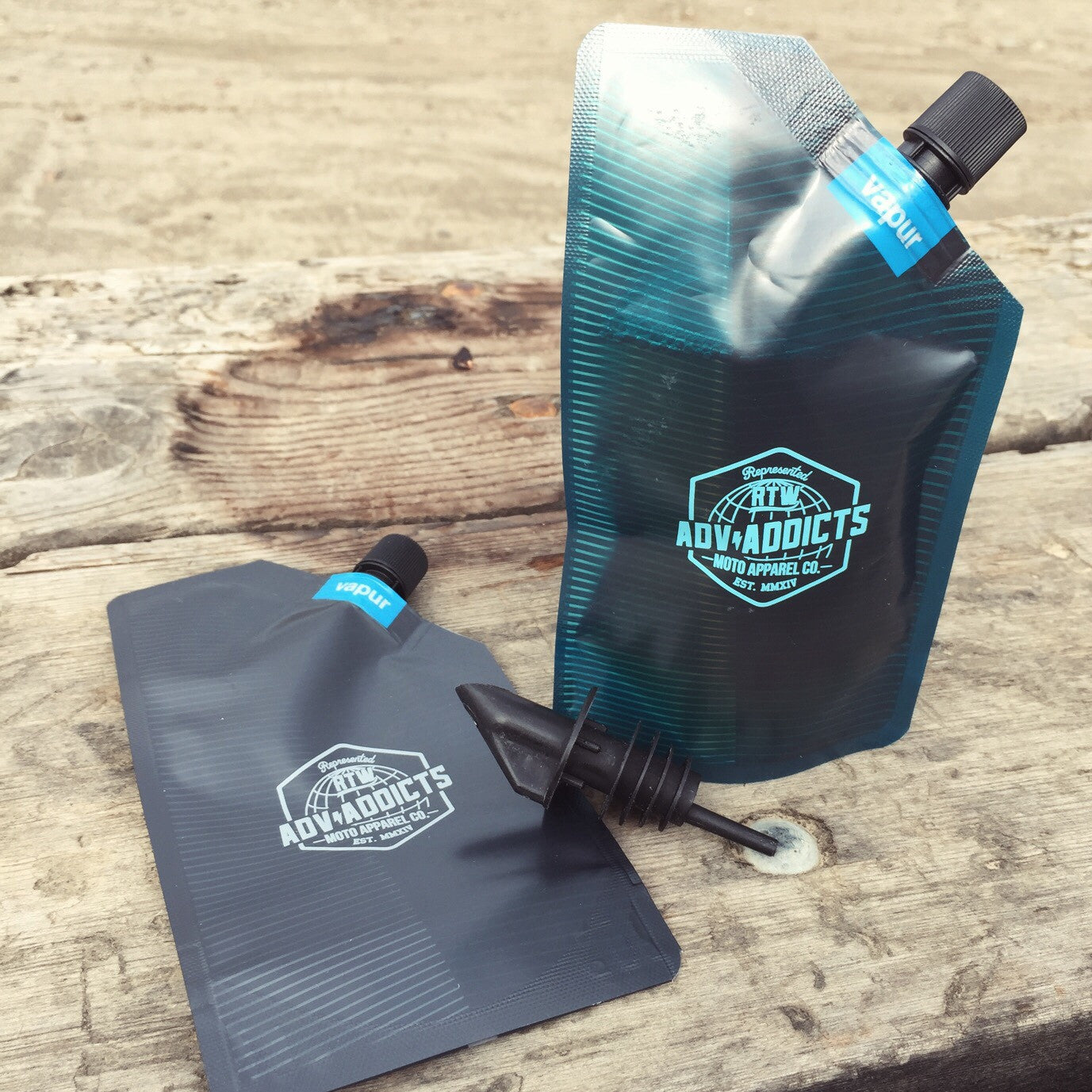 ADV ADDICTS x Vapur Incognito Flask