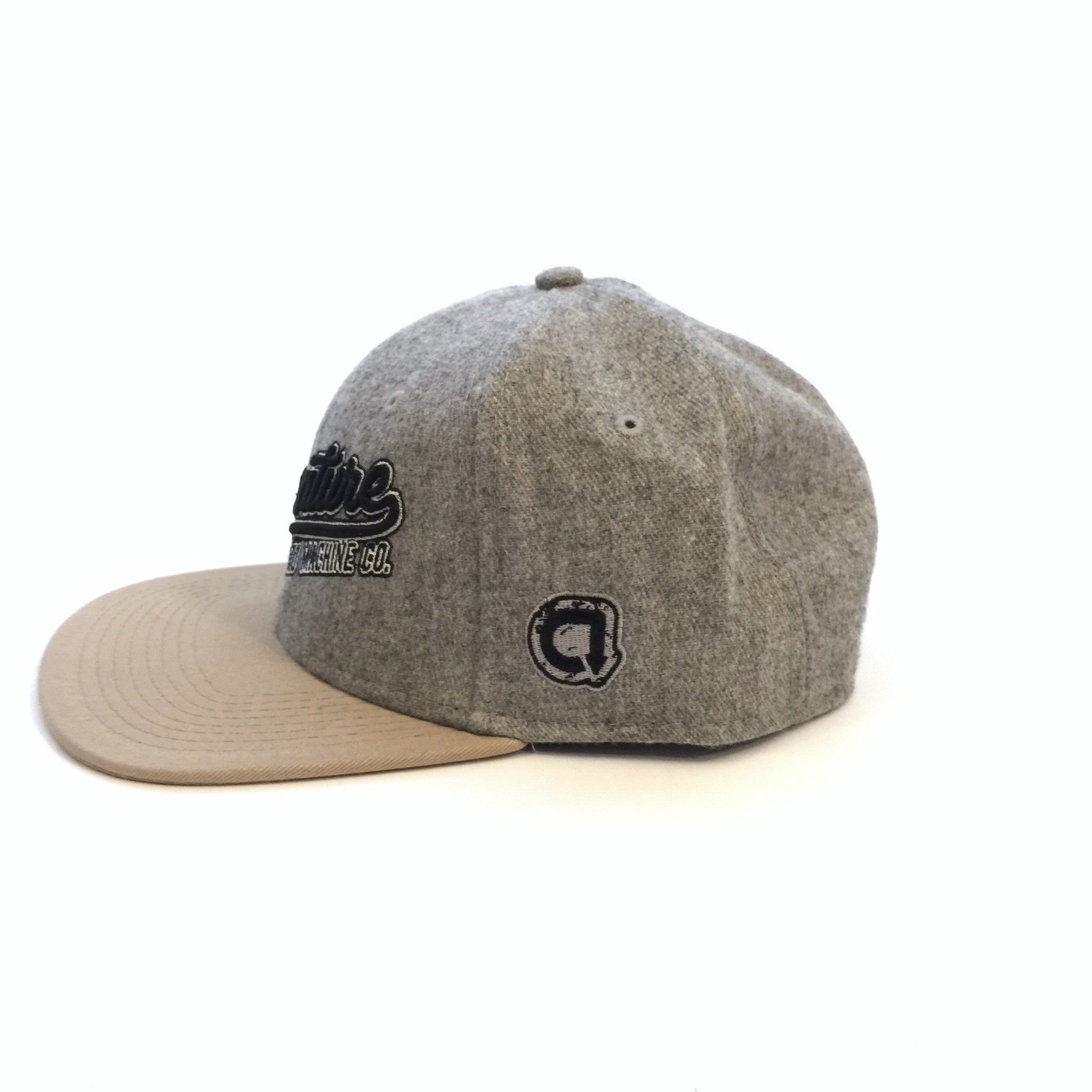 RAMBLE SNAP BACK - Heather Grey/Khaki