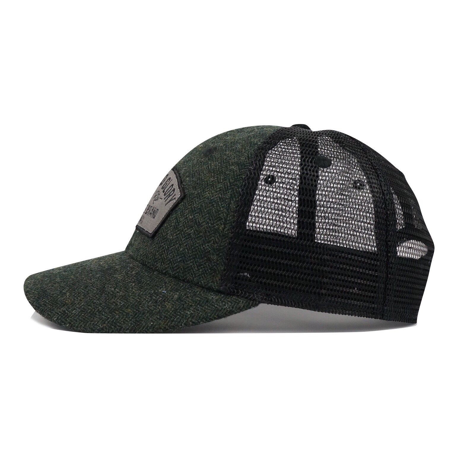 OUTRIDER MESH HAT - Hunter Green