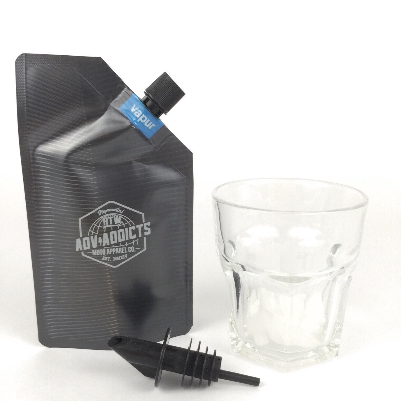 ADV ADDICTS x Vapur Incognito Flask