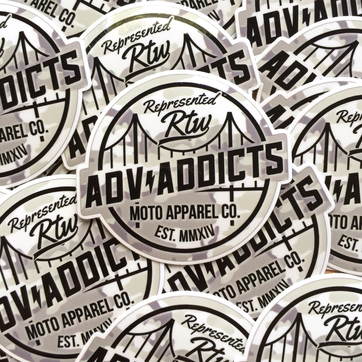 ADV ROUNDEL DECAL PACK
