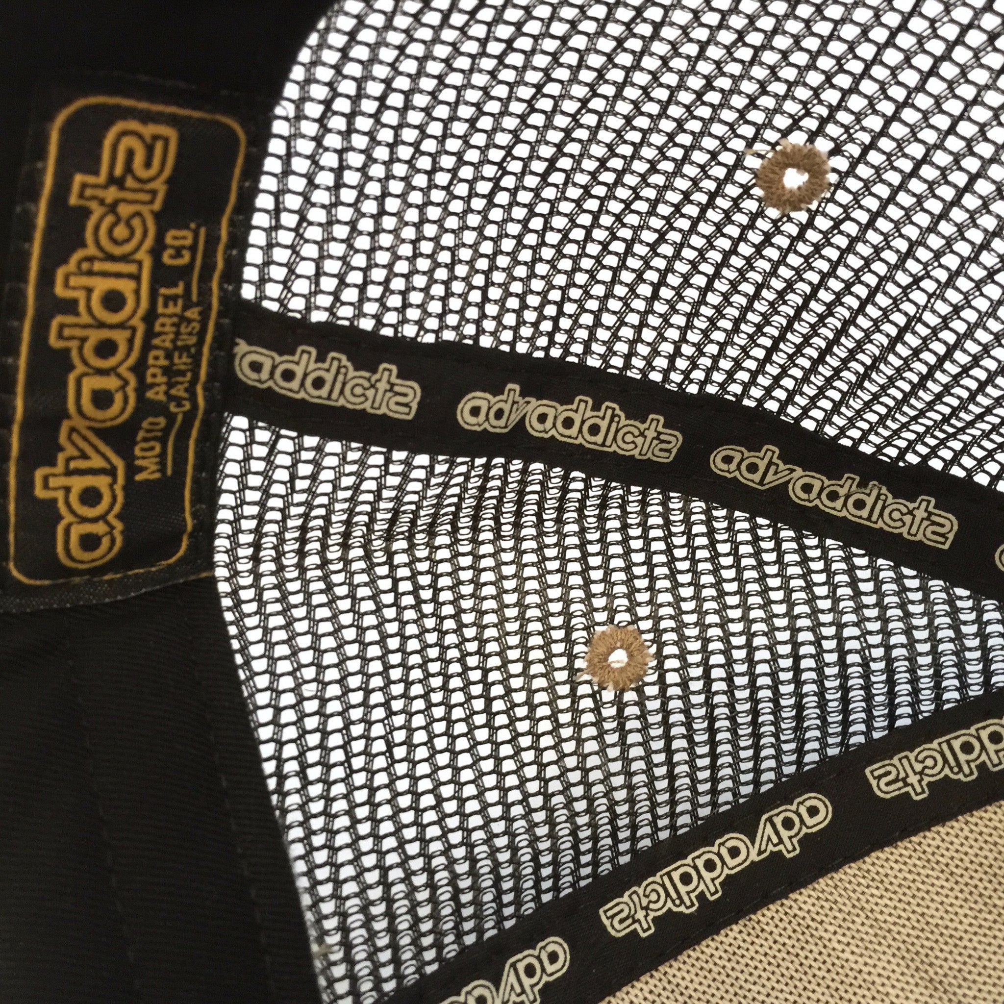 JAUNT MESH CAP - Khaki/Black