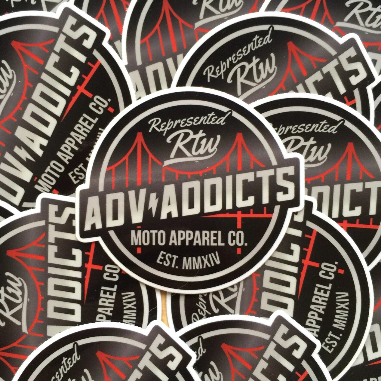 ADV ROUNDEL DECAL PACK