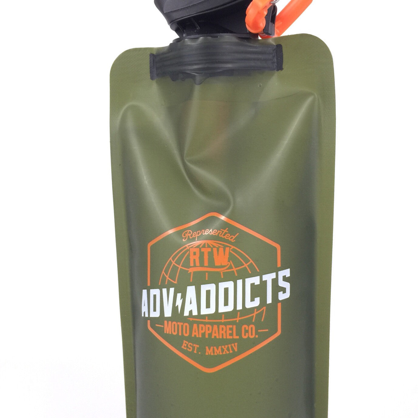 ADV ADDICTS x Vapur Eclipse Flexible Bottle