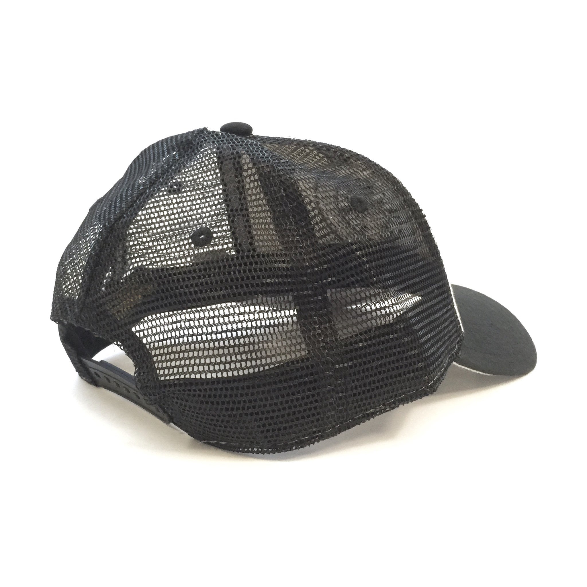 JAUNT MESH CAP - White/Black