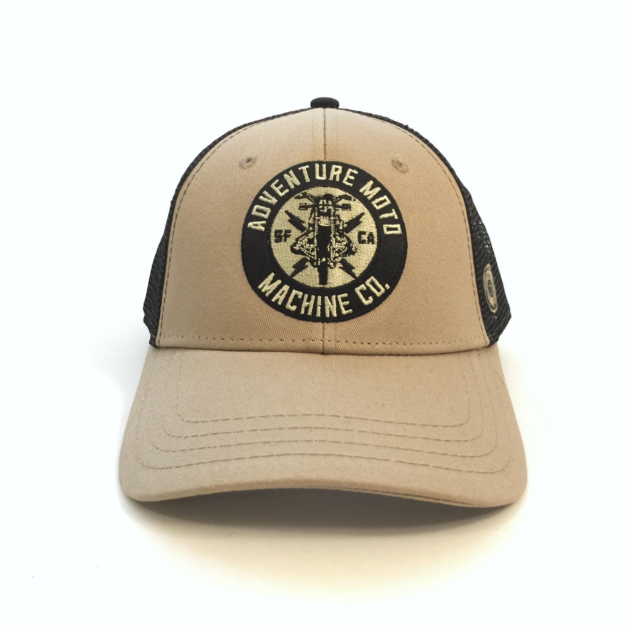 JAUNT MESH CAP - Khaki/Black