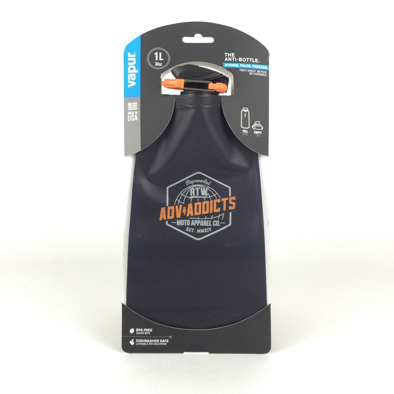 ADV ADDICTS x Vapur Eclipse Flexible Bottle
