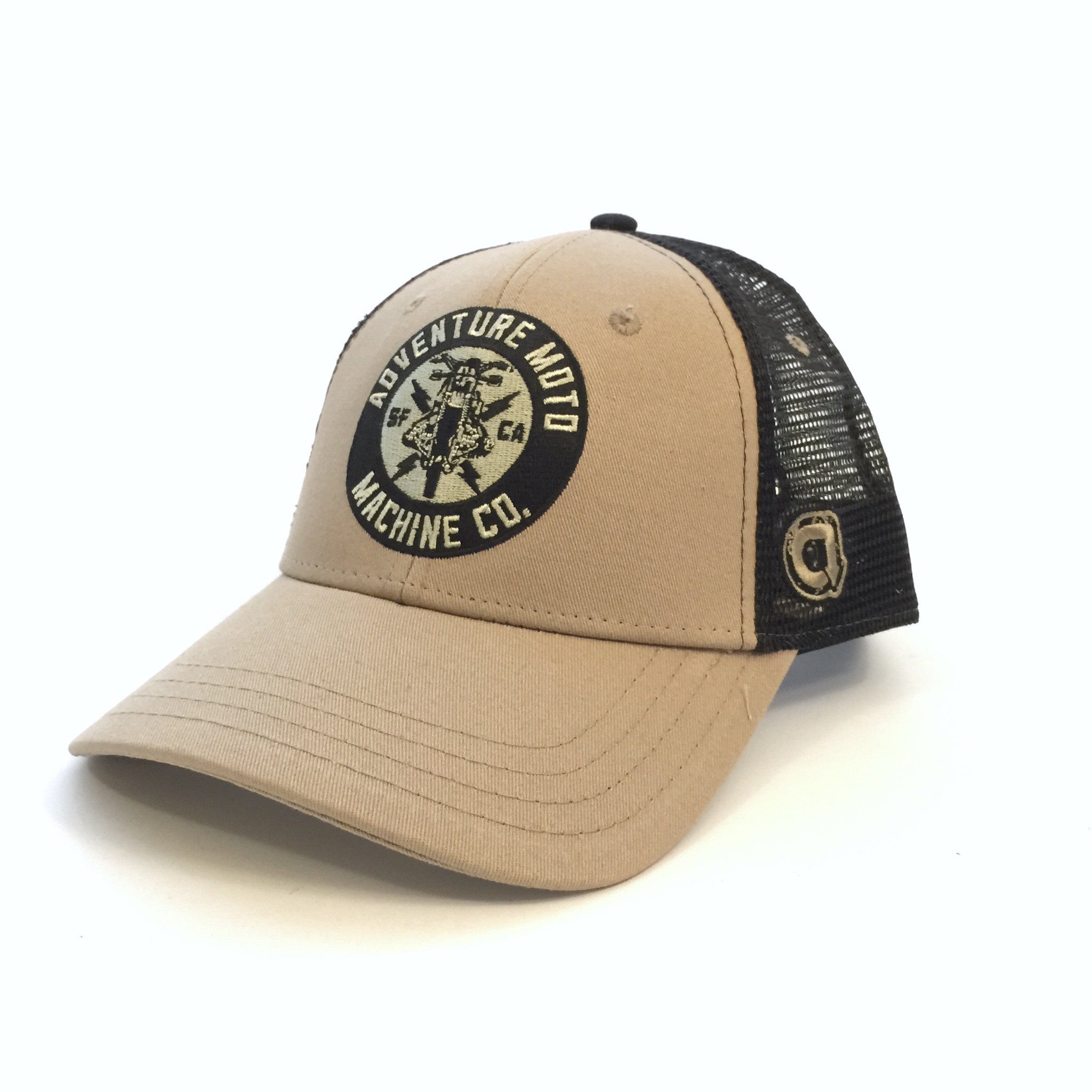 JAUNT MESH CAP - Khaki/Black