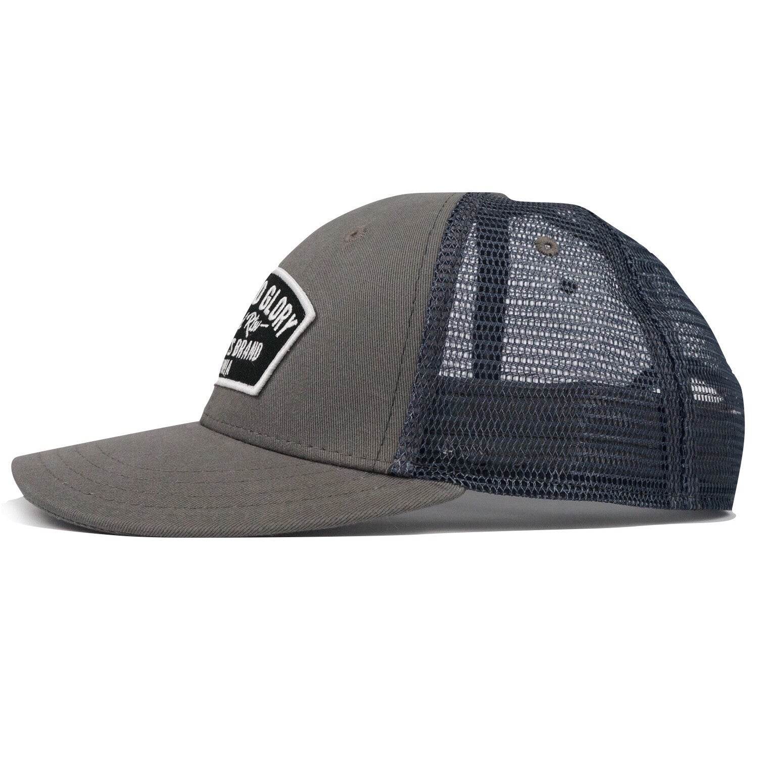 OUTRIDER MESH HAT - Charocal Grey