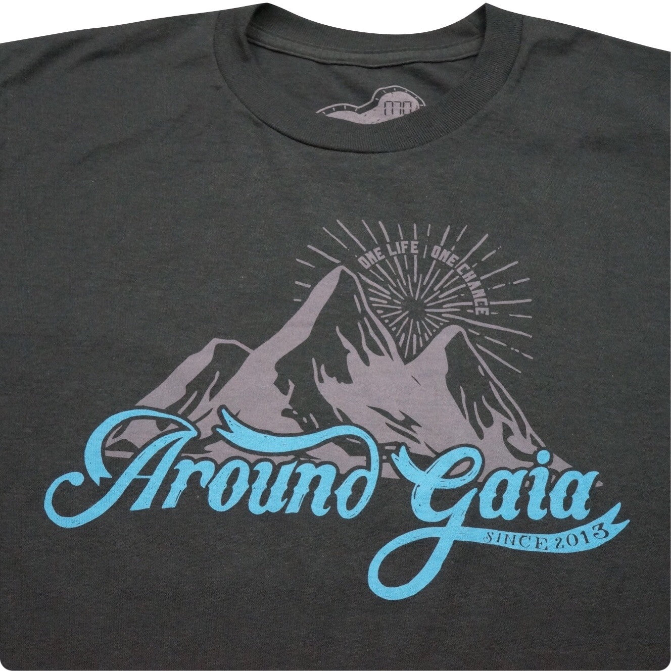 AROUND GAIA x ADV ADDICTS TEE - ON SALE