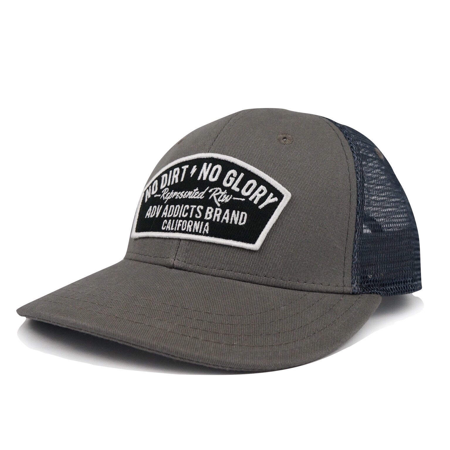 OUTRIDER MESH HAT - Charocal Grey