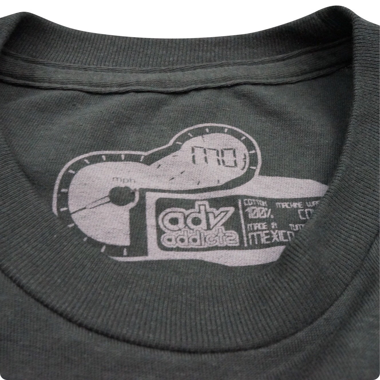 AROUND GAIA x ADV ADDICTS TEE - ON SALE