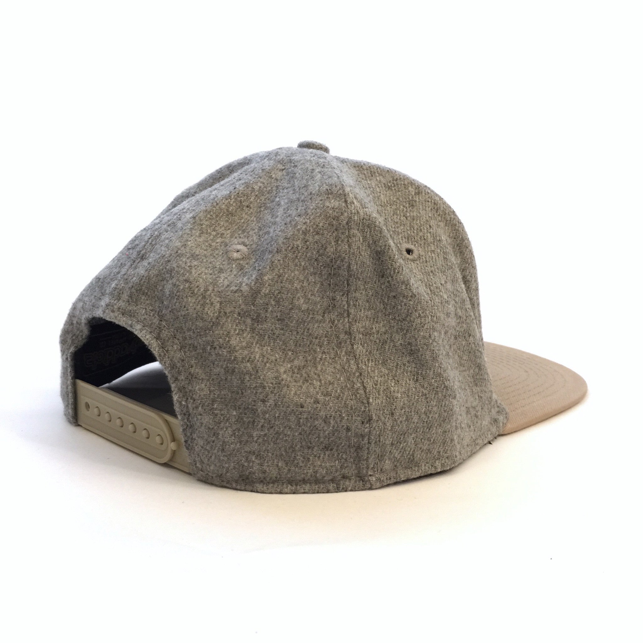 RAMBLE SNAP BACK - Heather Grey/Khaki