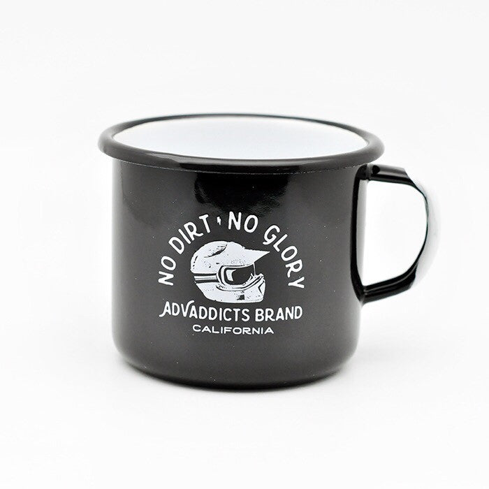 ADV ADDICTS Enamel Camp Mug