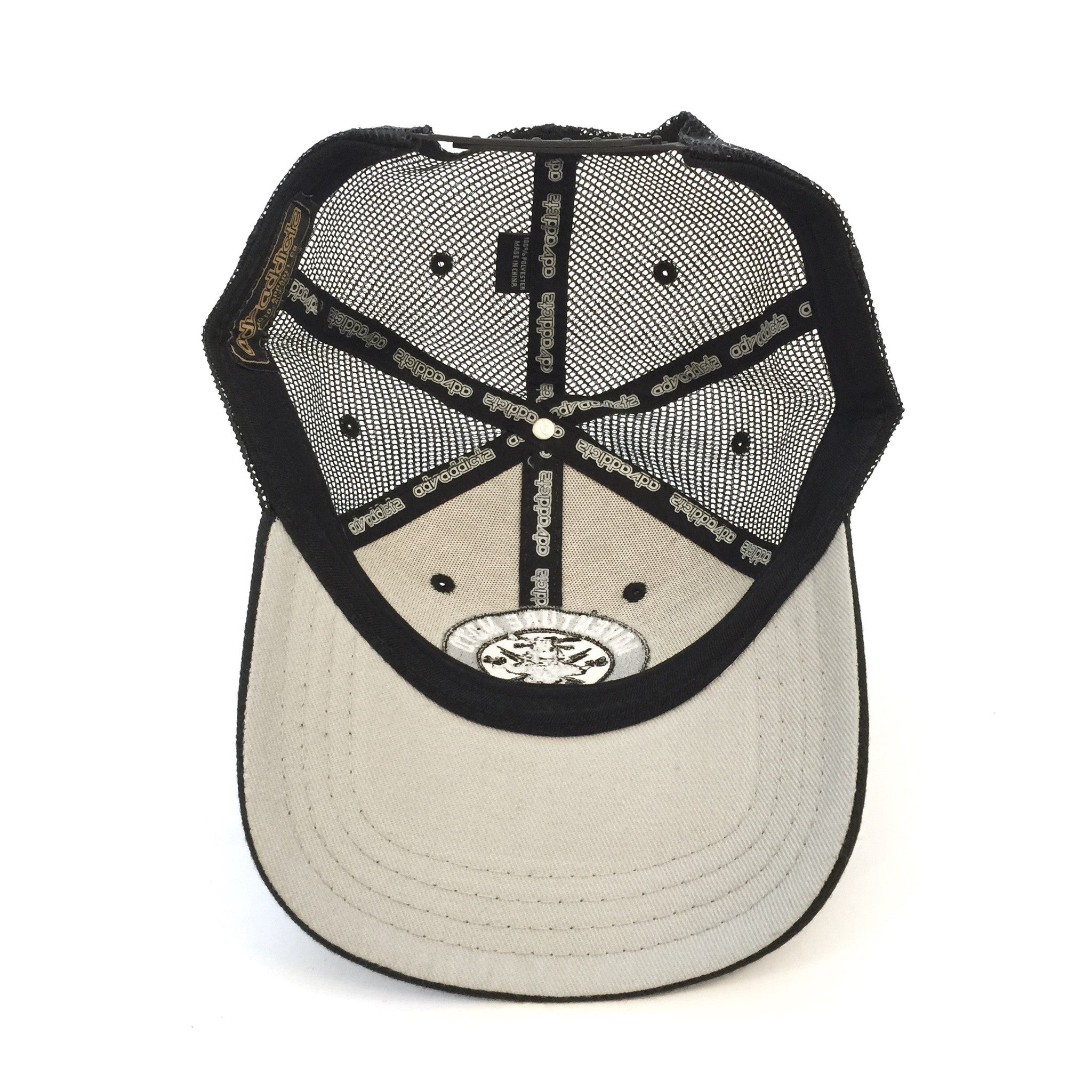 JAUNT MESH CAP - White/Black