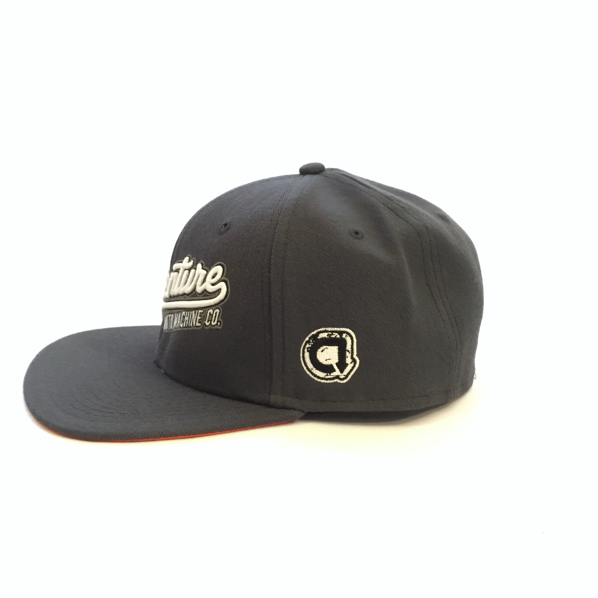 RAMBLE SNAP BACK - Charcoal / Orange