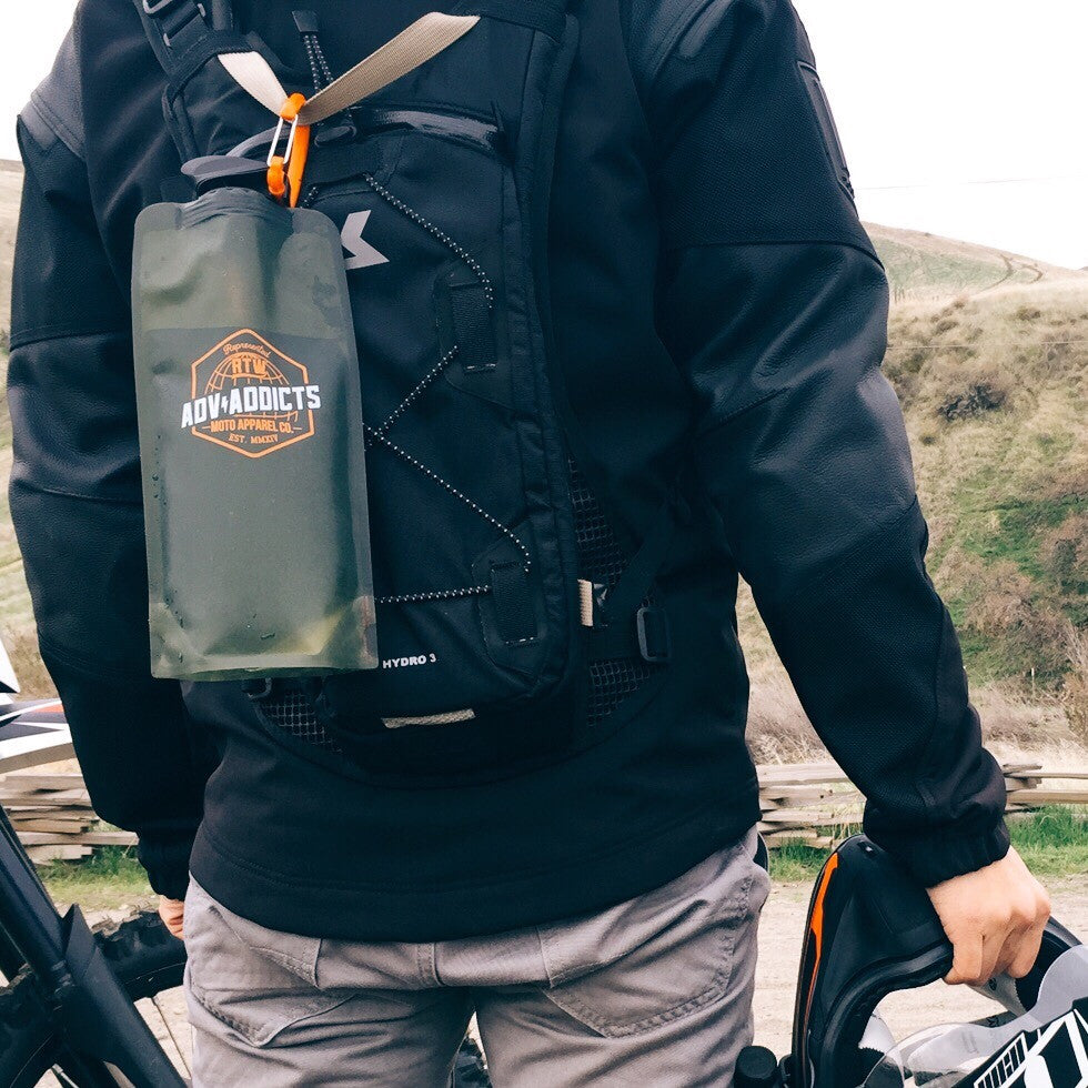 ADV ADDICTS x Vapur Eclipse Flexible Bottle