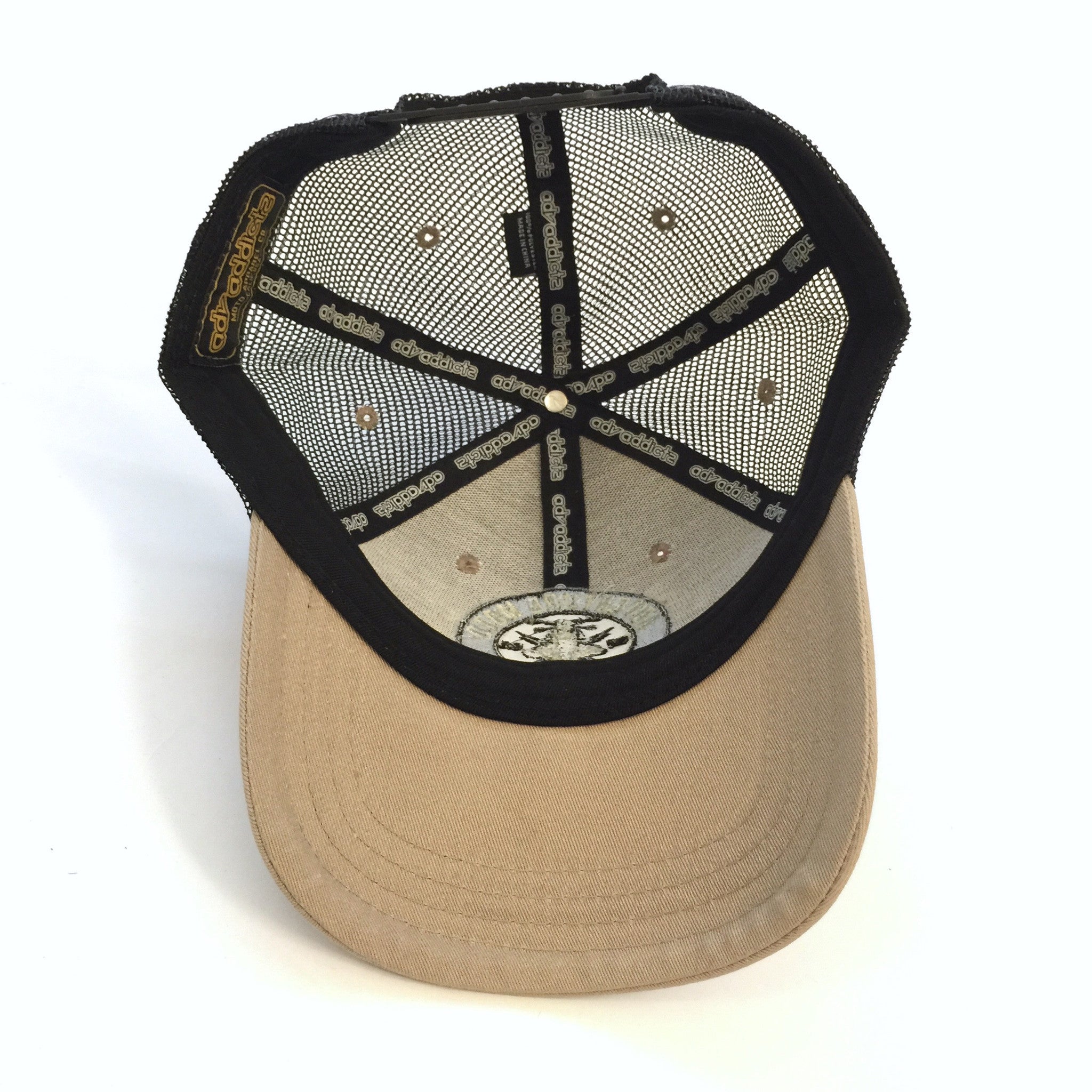JAUNT MESH CAP - Khaki/Black