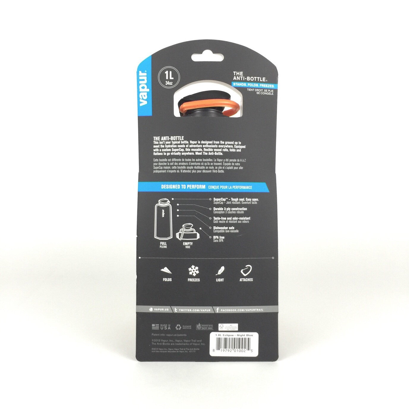 ADV ADDICTS x Vapur Eclipse Flexible Bottle