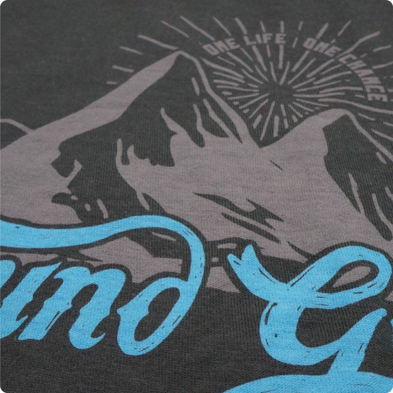 AROUND GAIA x ADV ADDICTS TEE - ON SALE