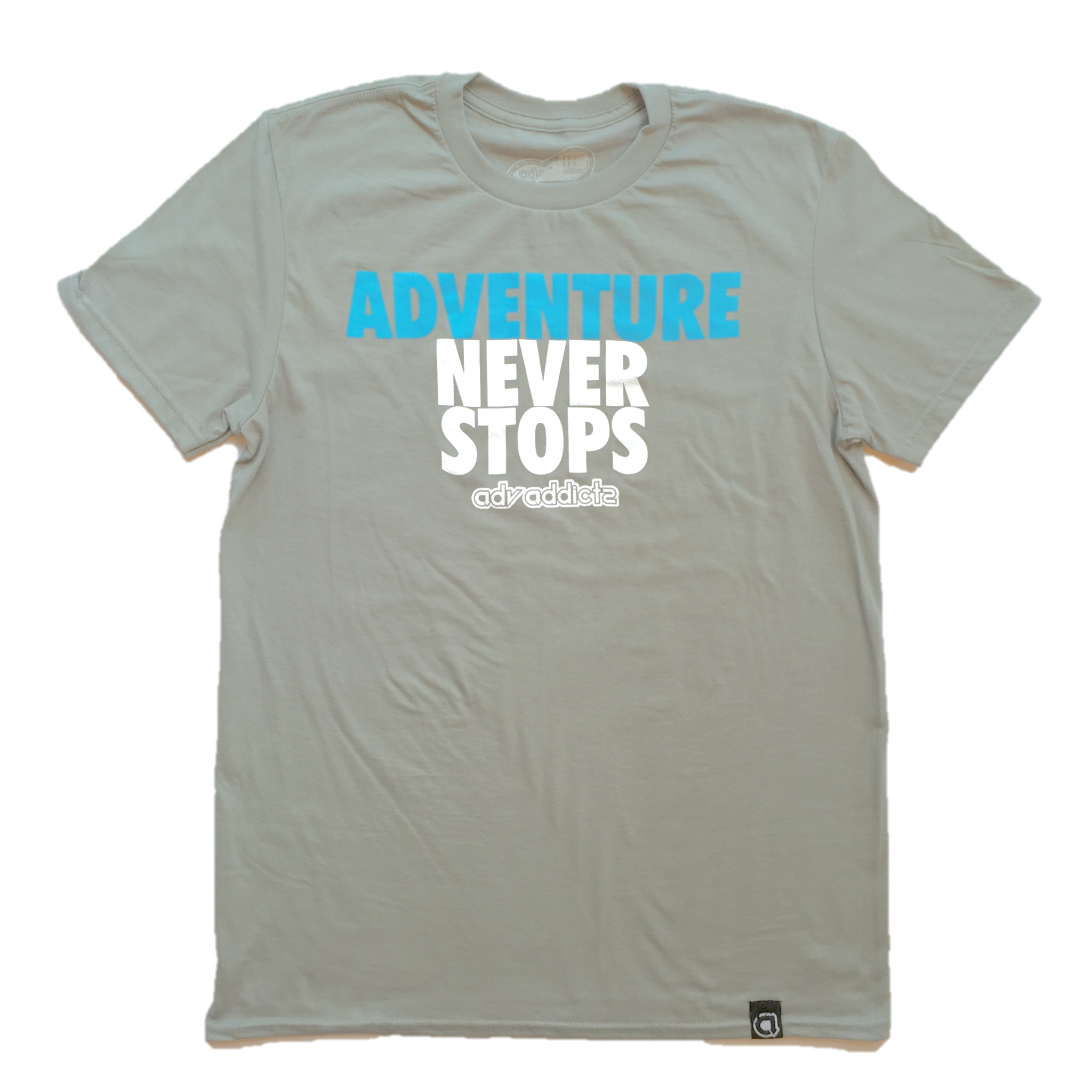 ADV NEVER STOPS TEE