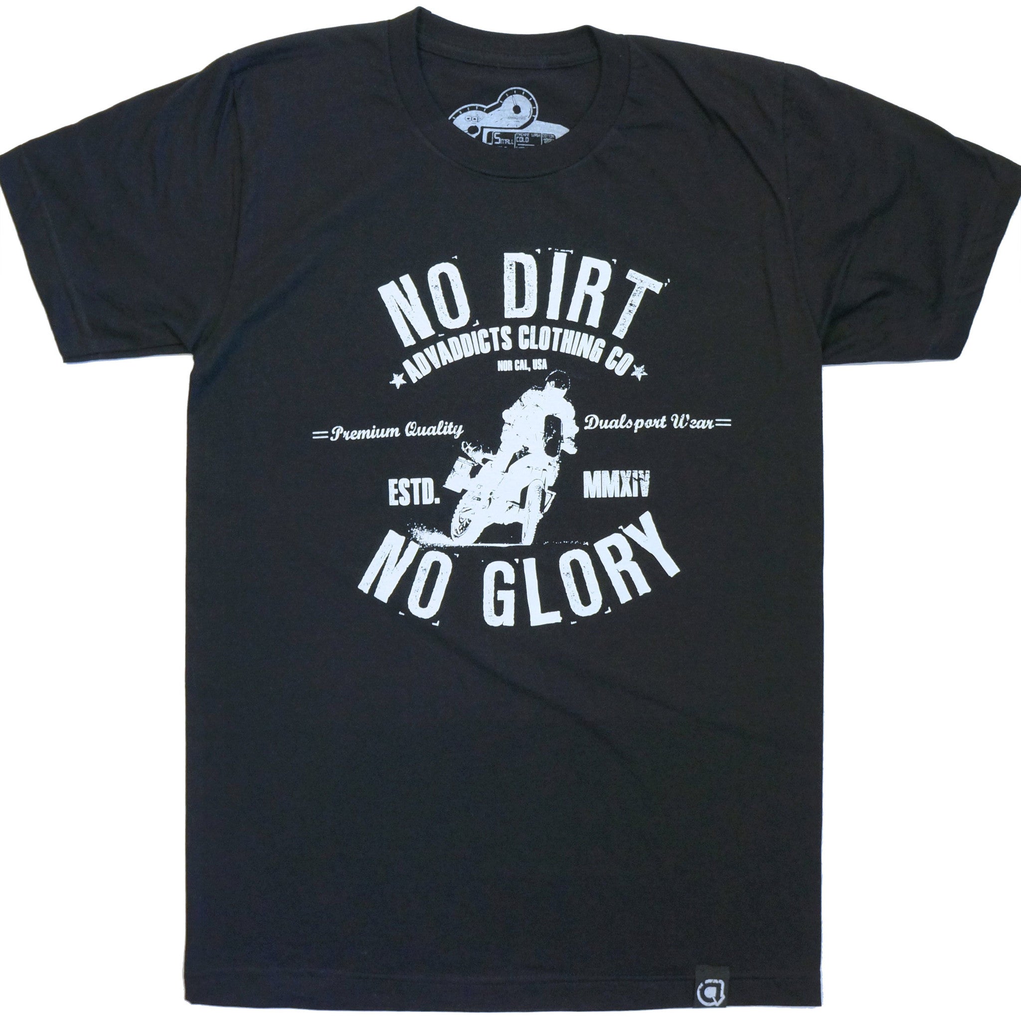 DIRT & GLORY TEE
