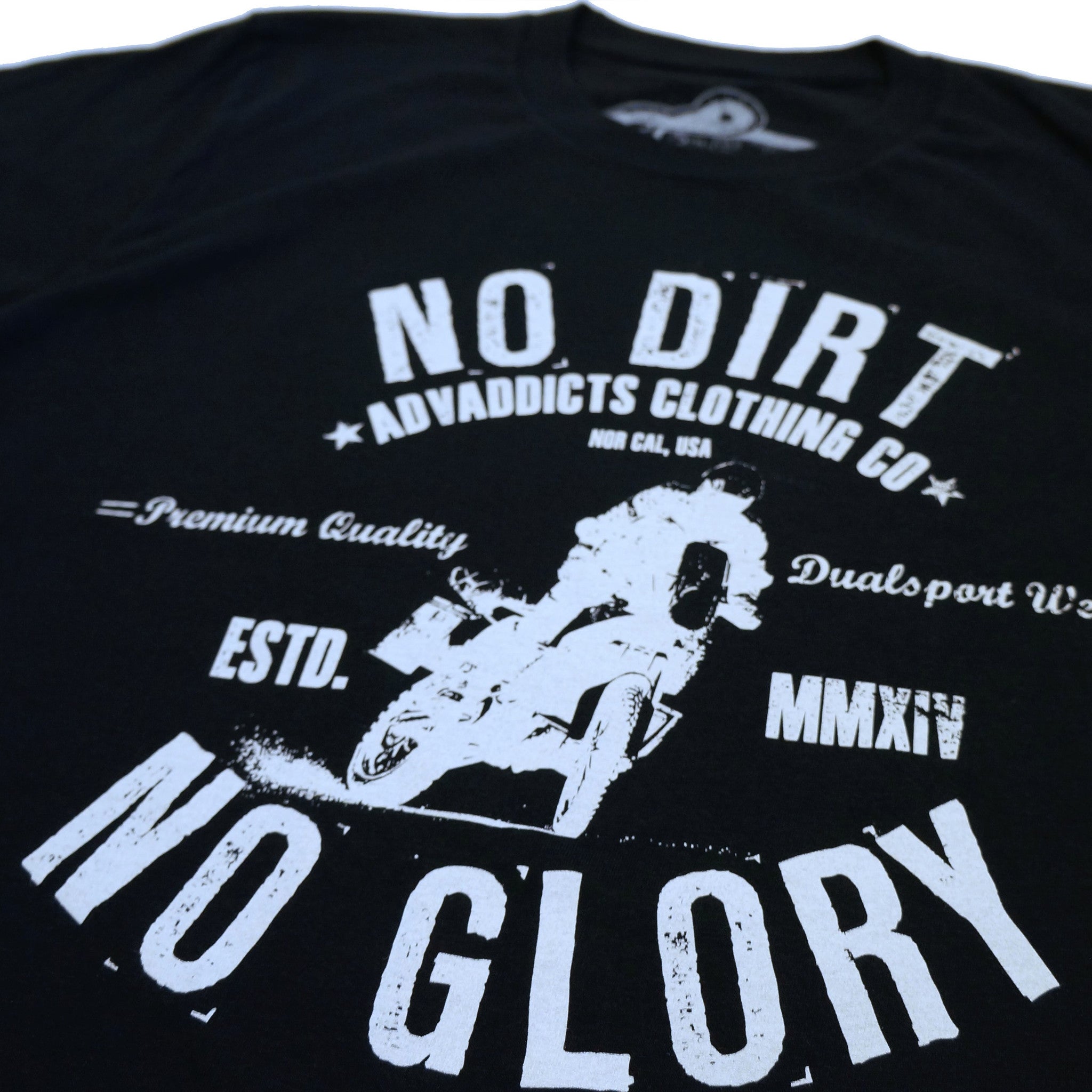 DIRT & GLORY TEE