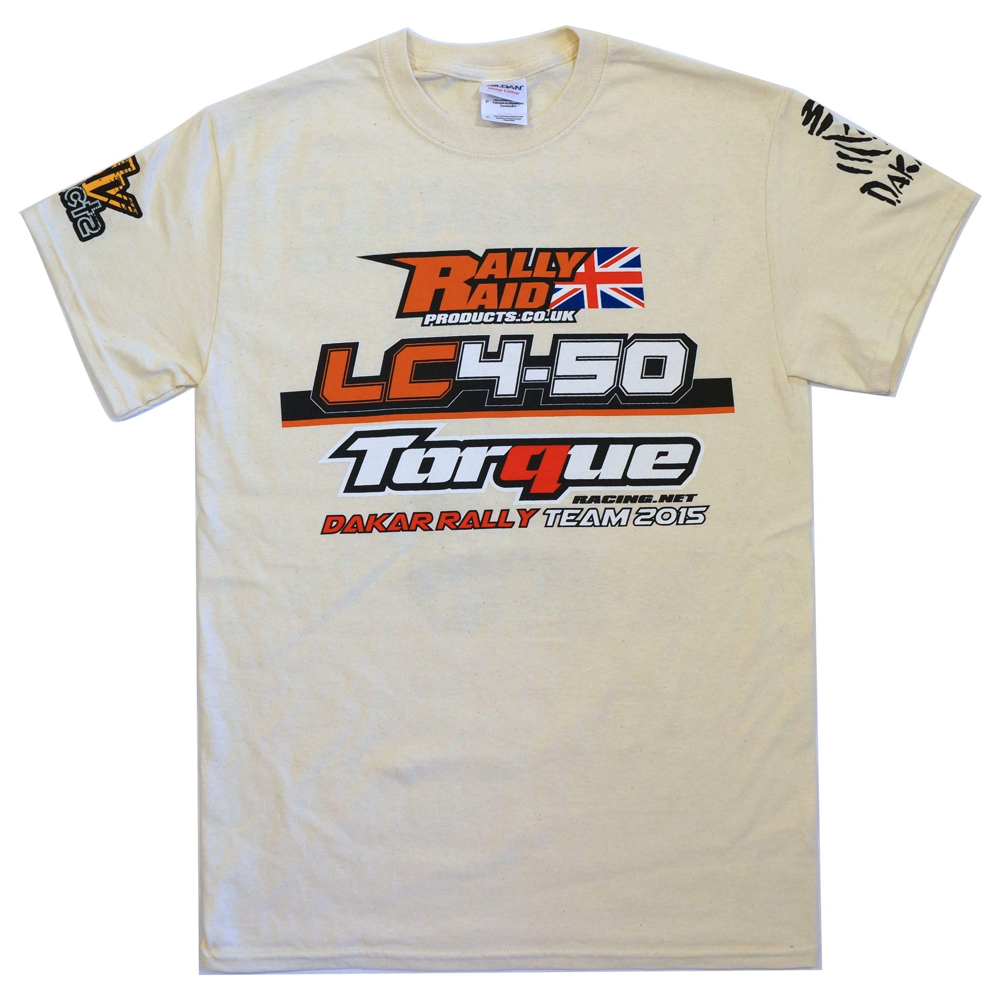 TEAM LC4-50 DAKAR 2015 TEE