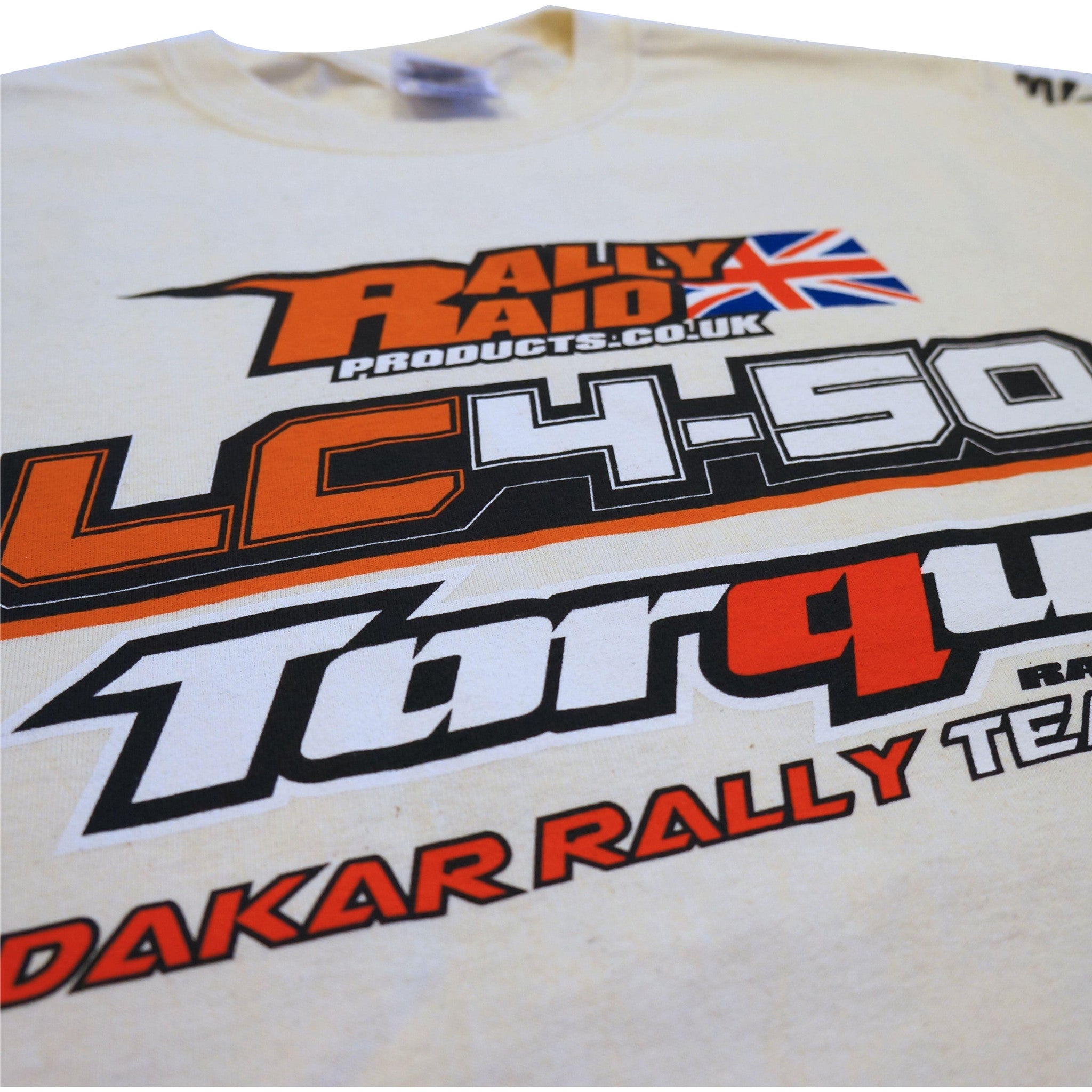 TEAM LC4-50 DAKAR 2015 TEE