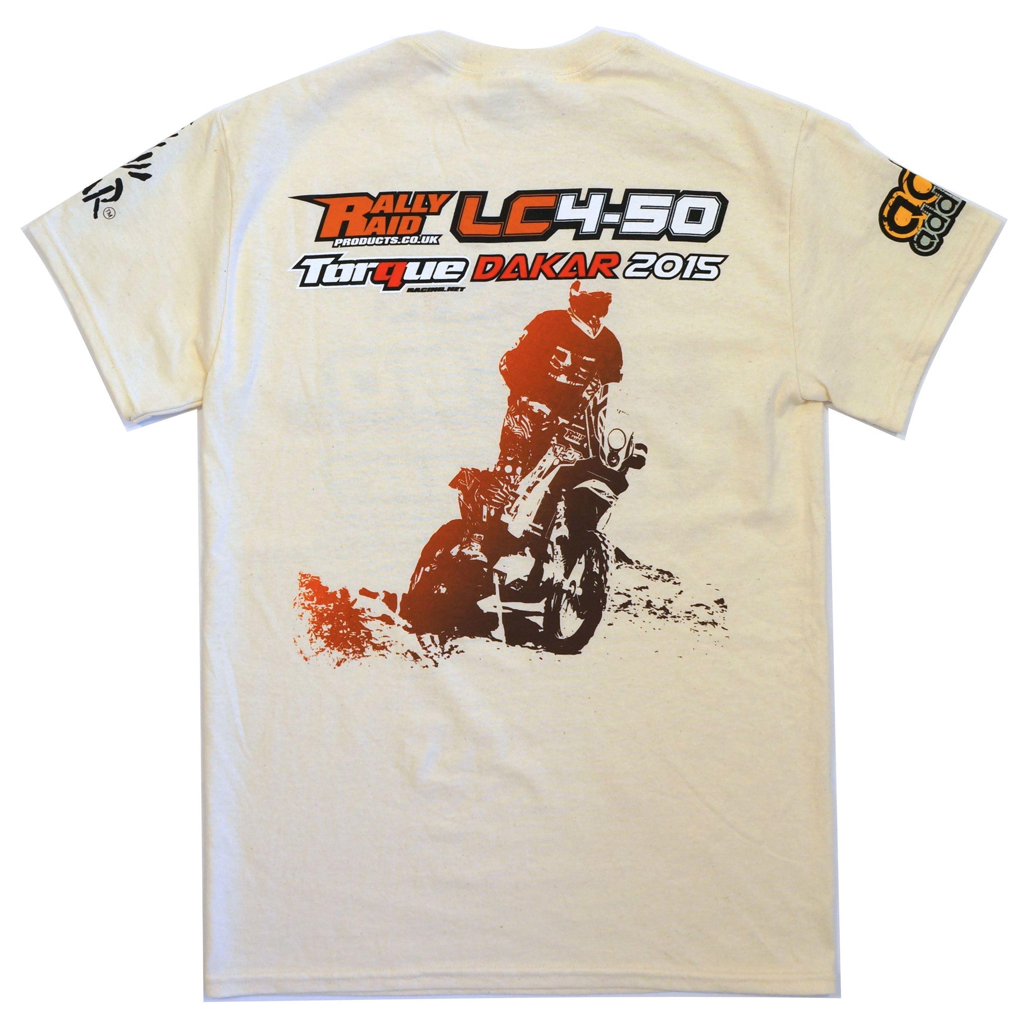 TEAM LC4-50 DAKAR 2015 TEE