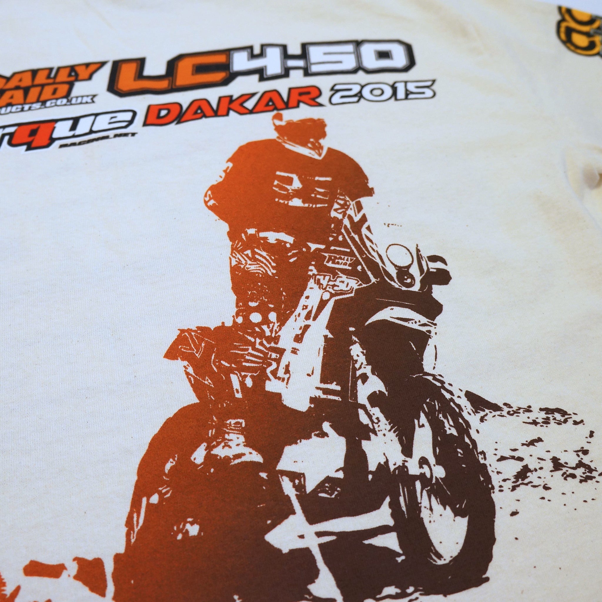 TEAM LC4-50 DAKAR 2015 TEE