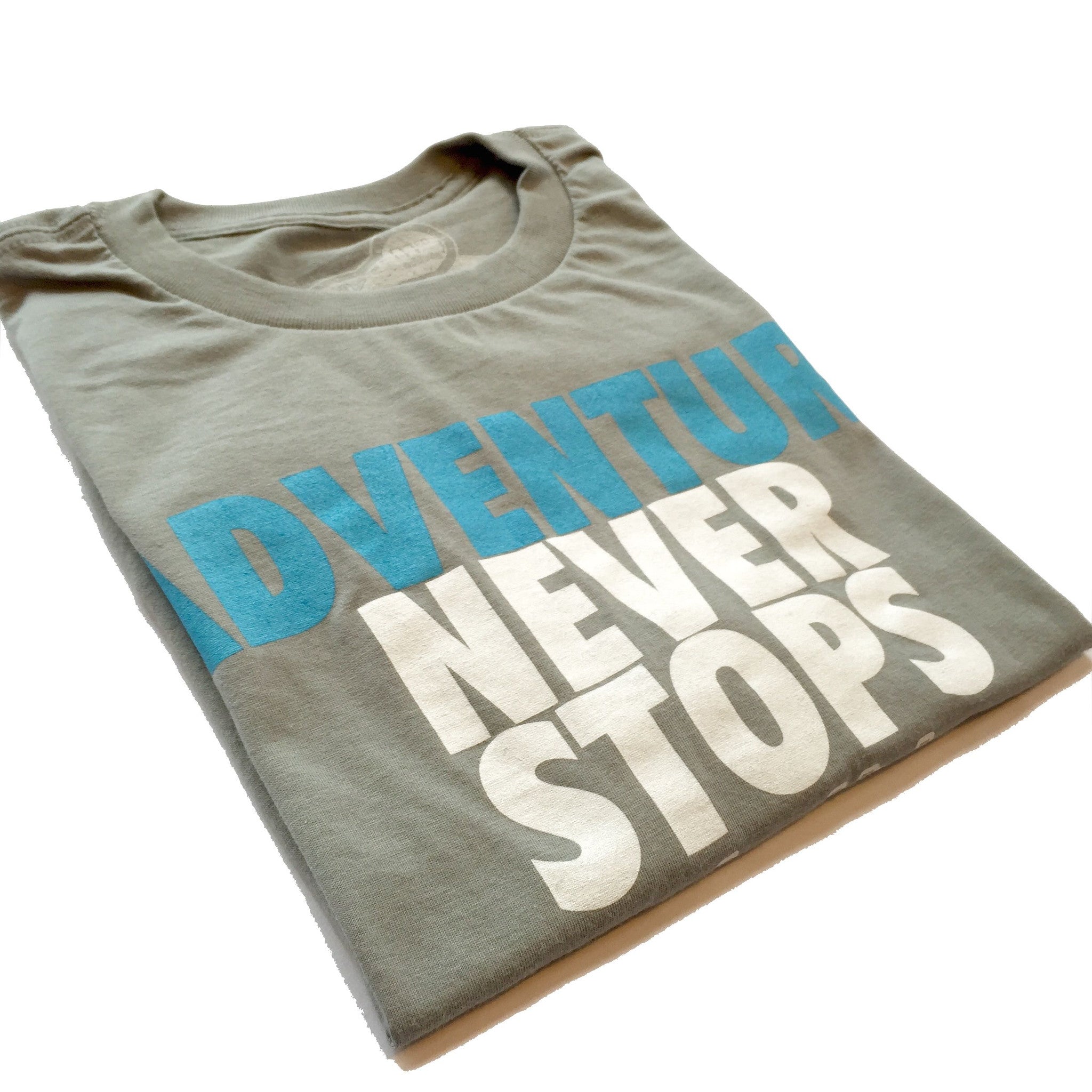 ADV NEVER STOPS TEE