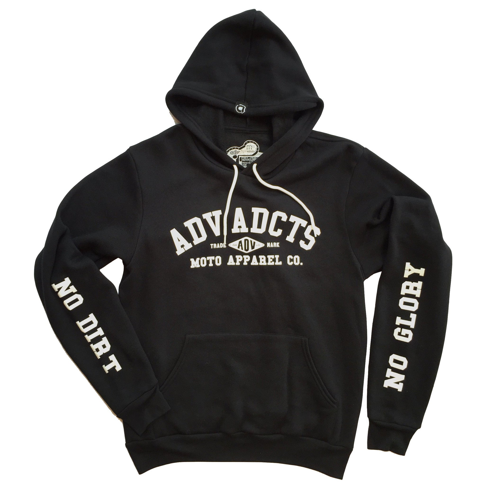 NO DIRT NO GLORY HOODIE