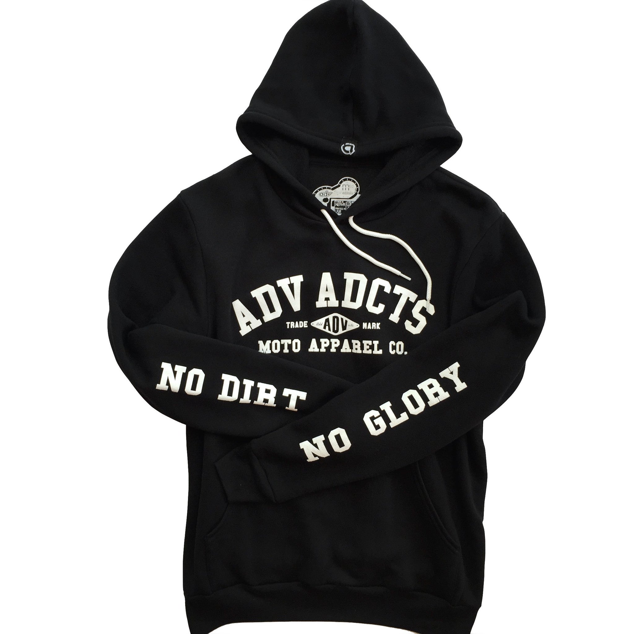 NO DIRT NO GLORY HOODIE