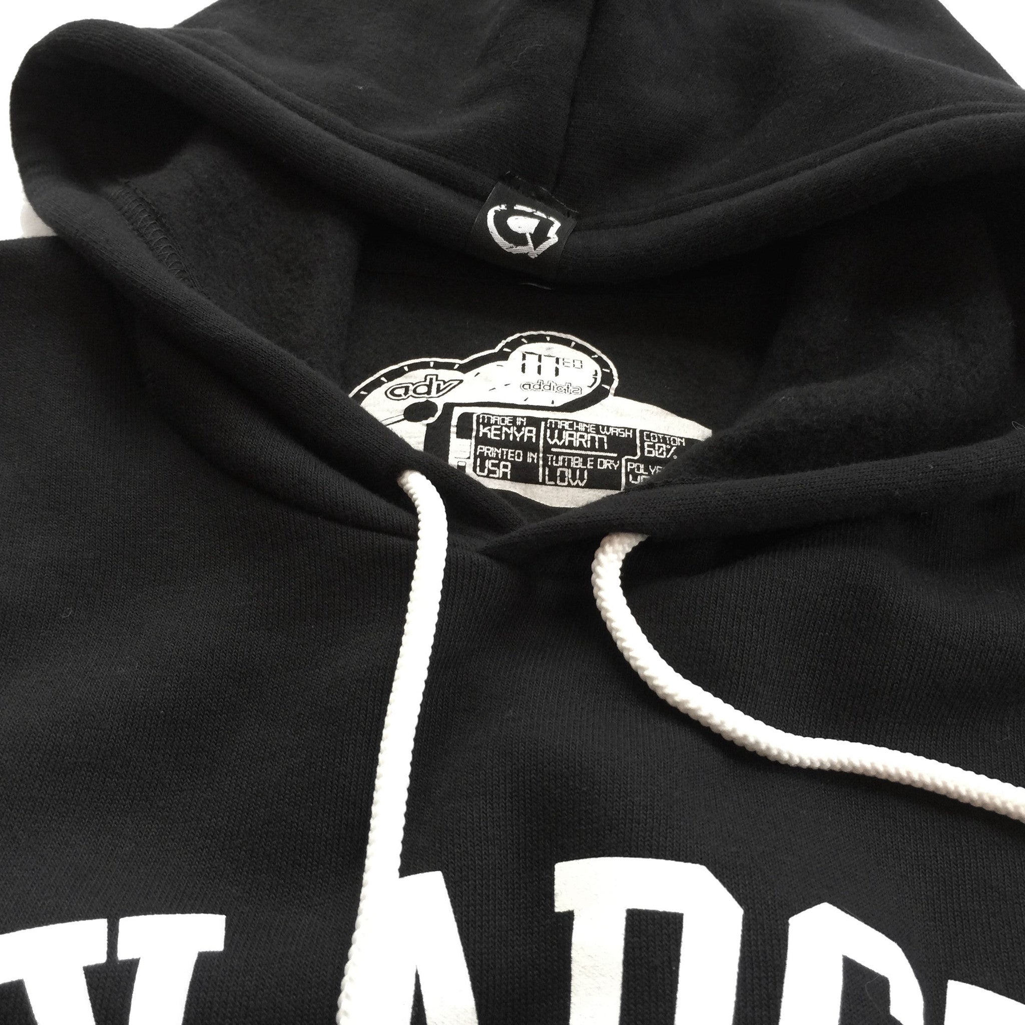 NO DIRT NO GLORY HOODIE
