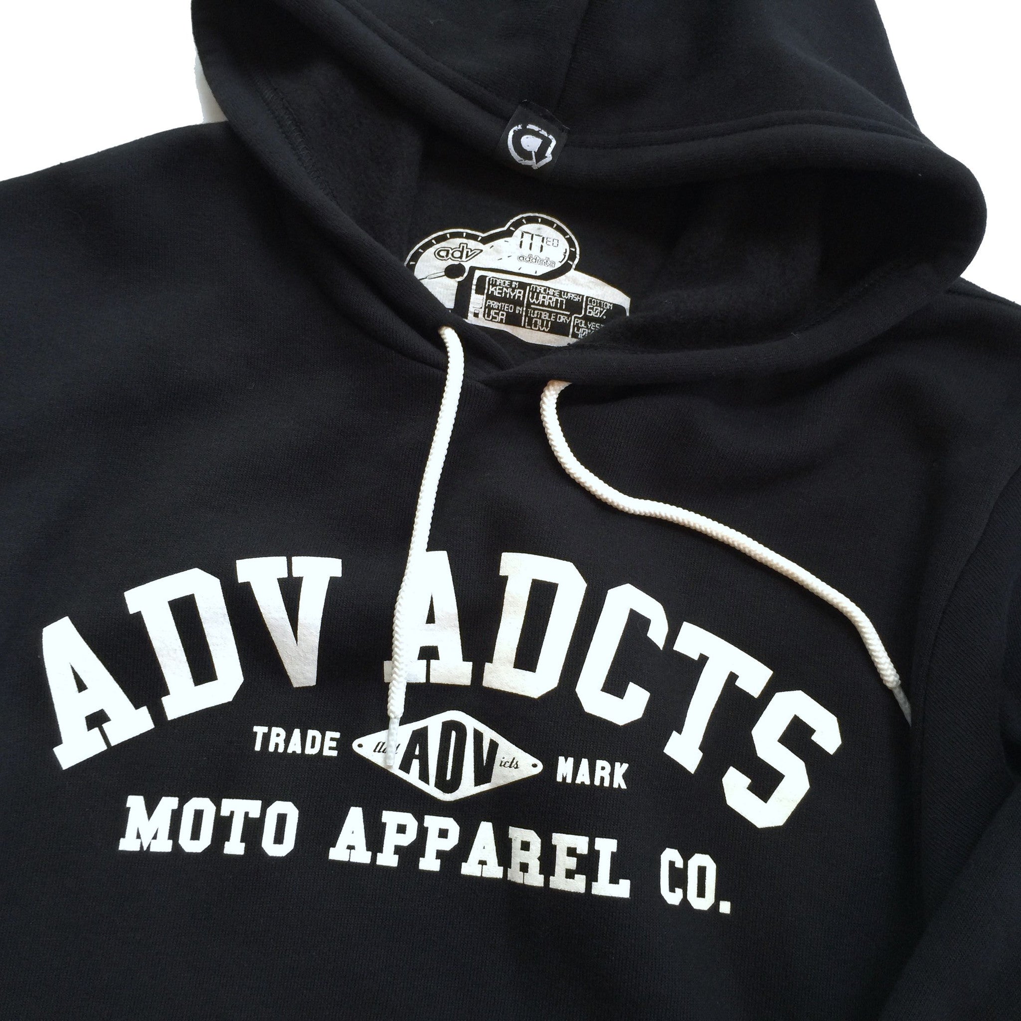 NO DIRT NO GLORY HOODIE