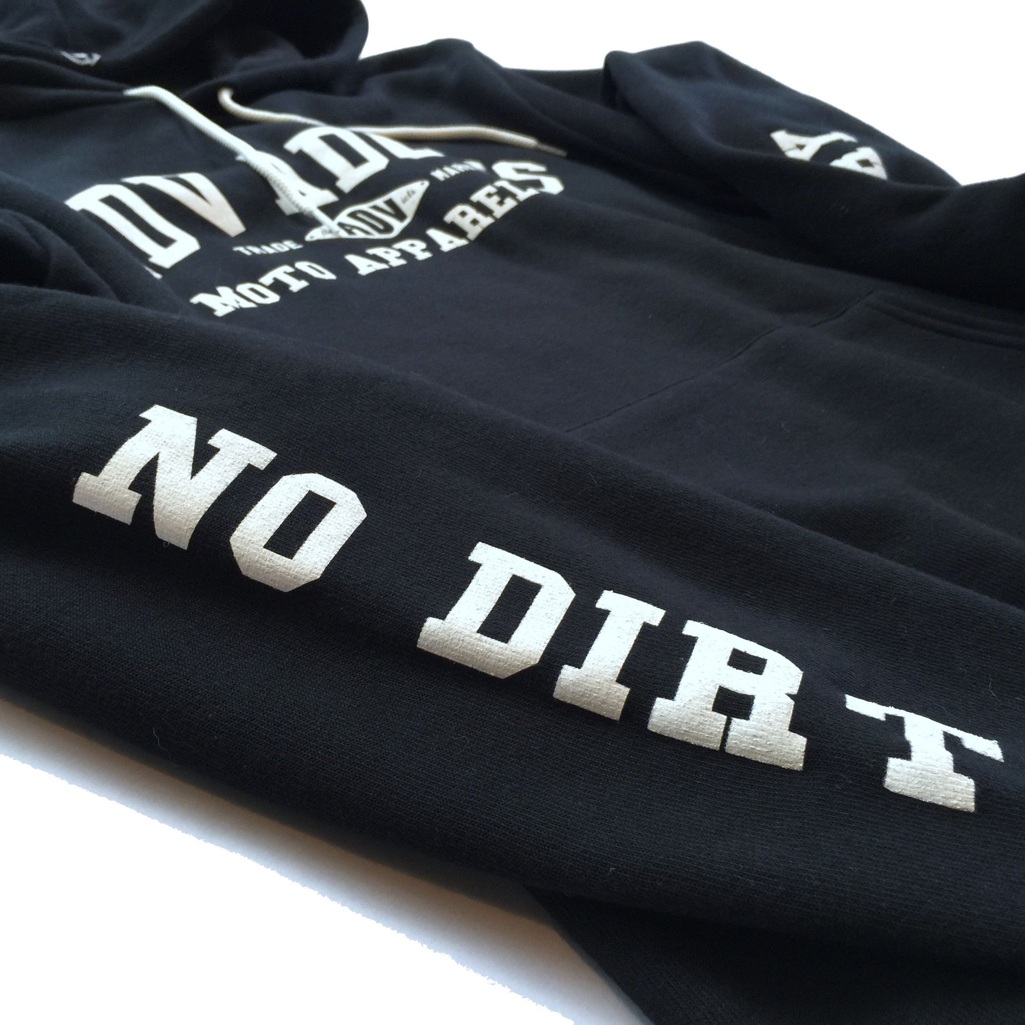 NO DIRT NO GLORY HOODIE