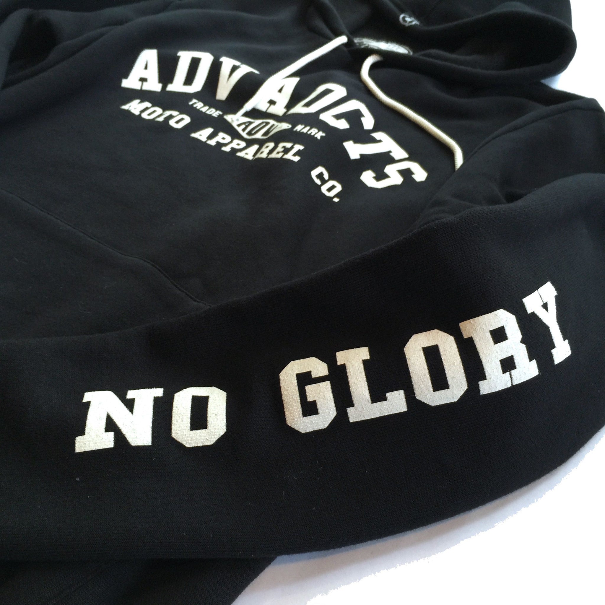 NO DIRT NO GLORY HOODIE