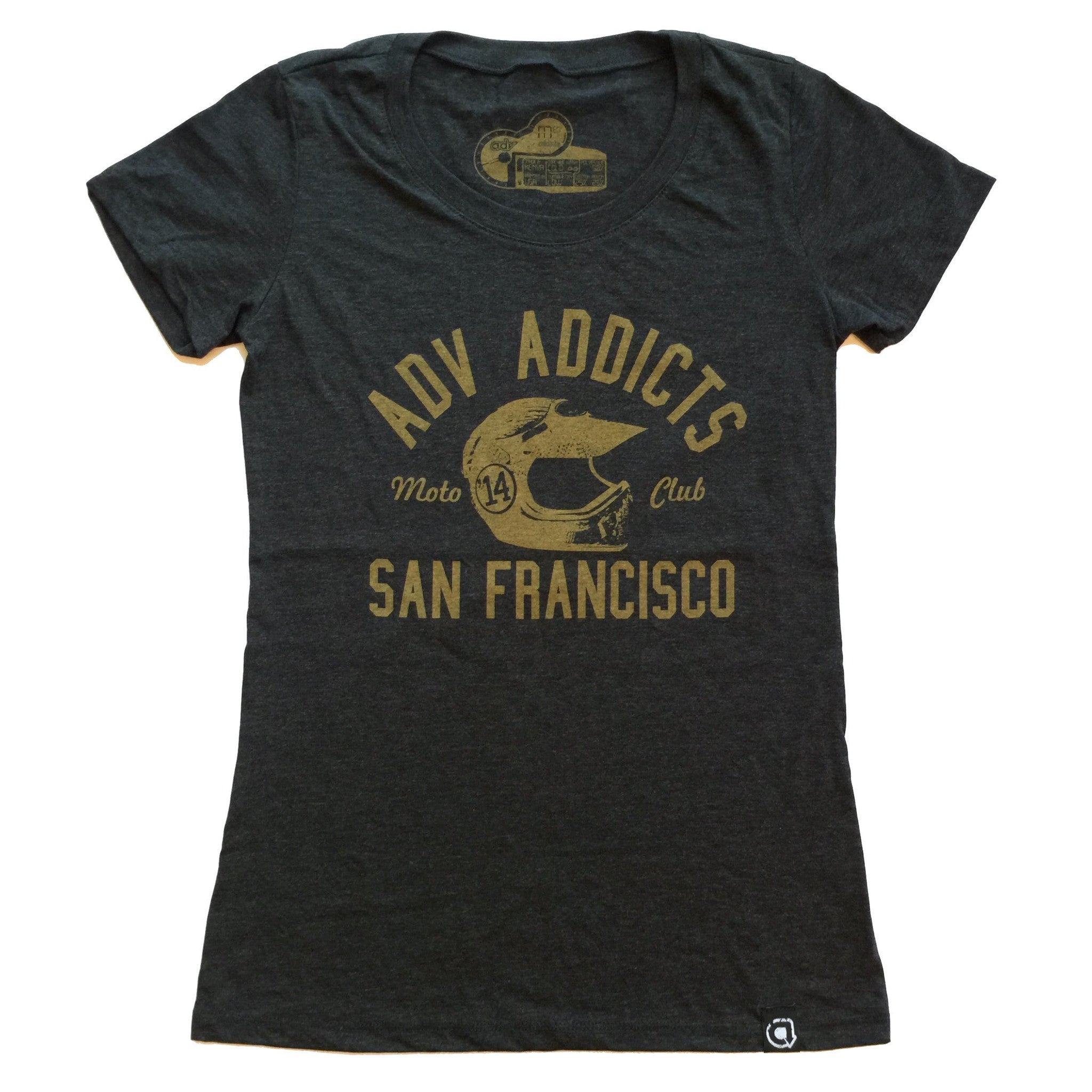 ADV MOTO CLUB TEE - WOMEN'S