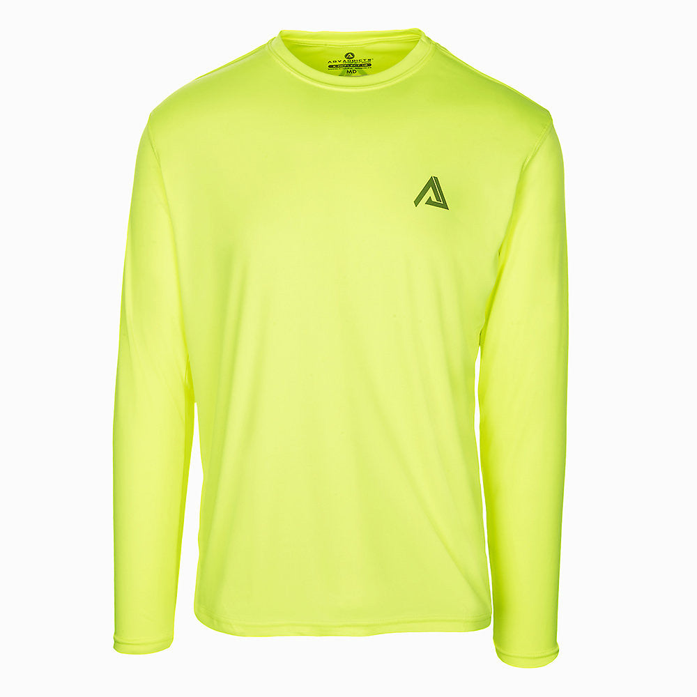X-REFLECT 1.0 PERFORMANCE TEE LONG SLEEVE HI-VIZ