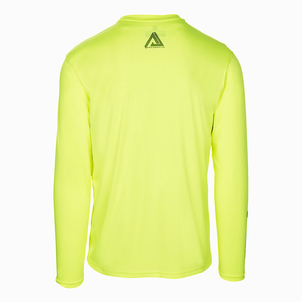 X-REFLECT 1.0 PERFORMANCE TEE LONG SLEEVE HI-VIZ