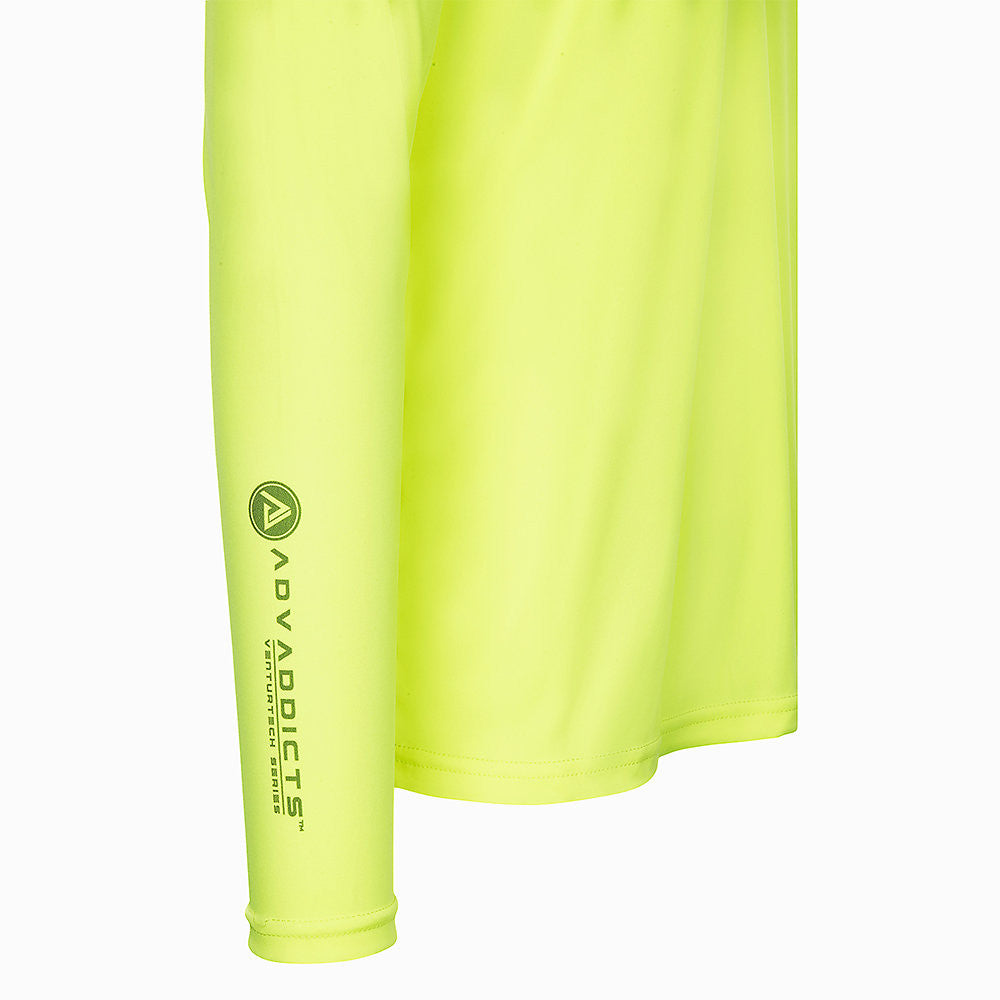 X-REFLECT 1.0 PERFORMANCE TEE LONG SLEEVE HI-VIZ