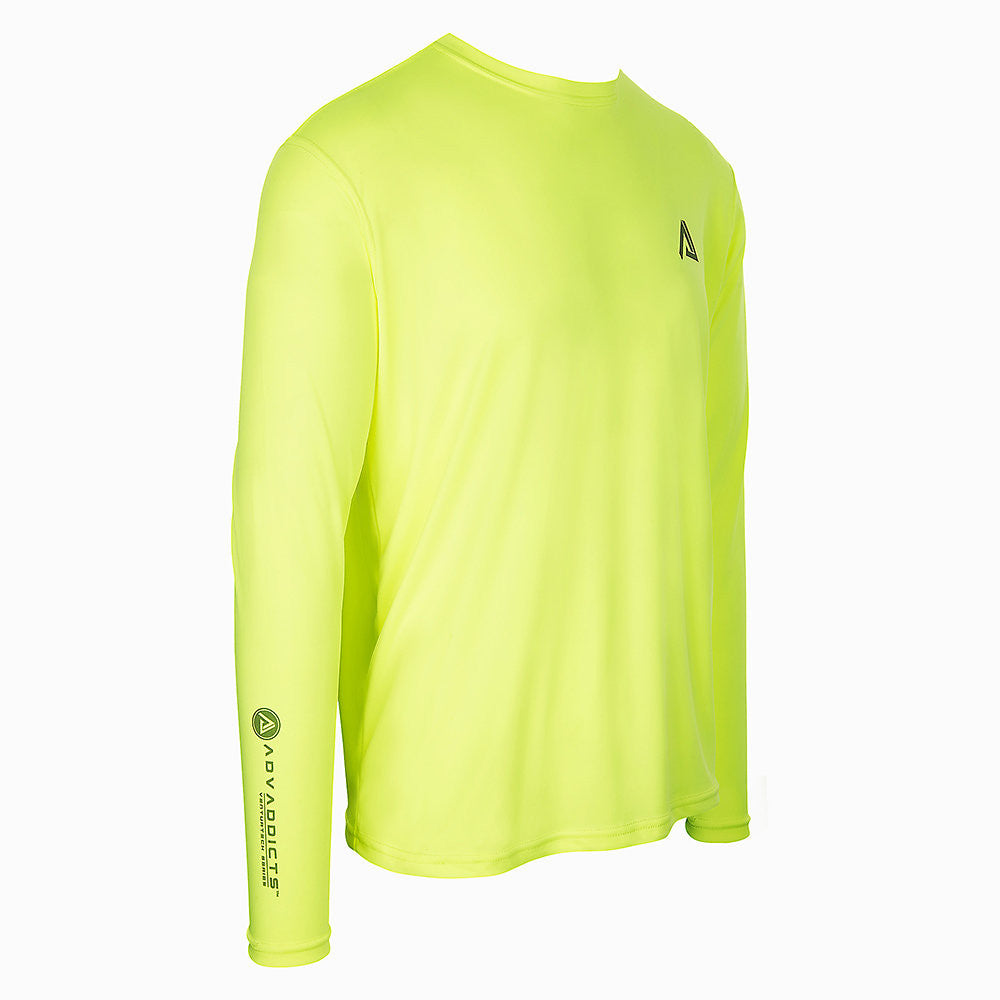 X-REFLECT 1.0 PERFORMANCE TEE LONG SLEEVE HI-VIZ