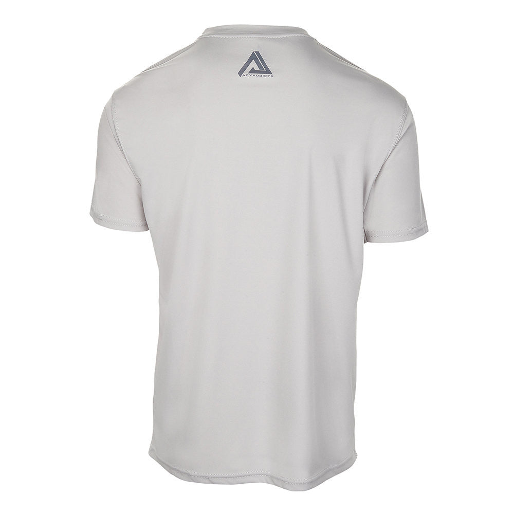 X-REFLECT 1.0 PERFORMANCE TEE SHORT SLEEVE GREY