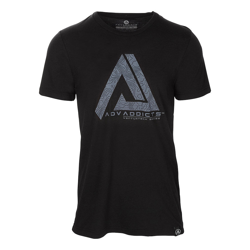 X-HYBRID 1.0 TEE BLACK