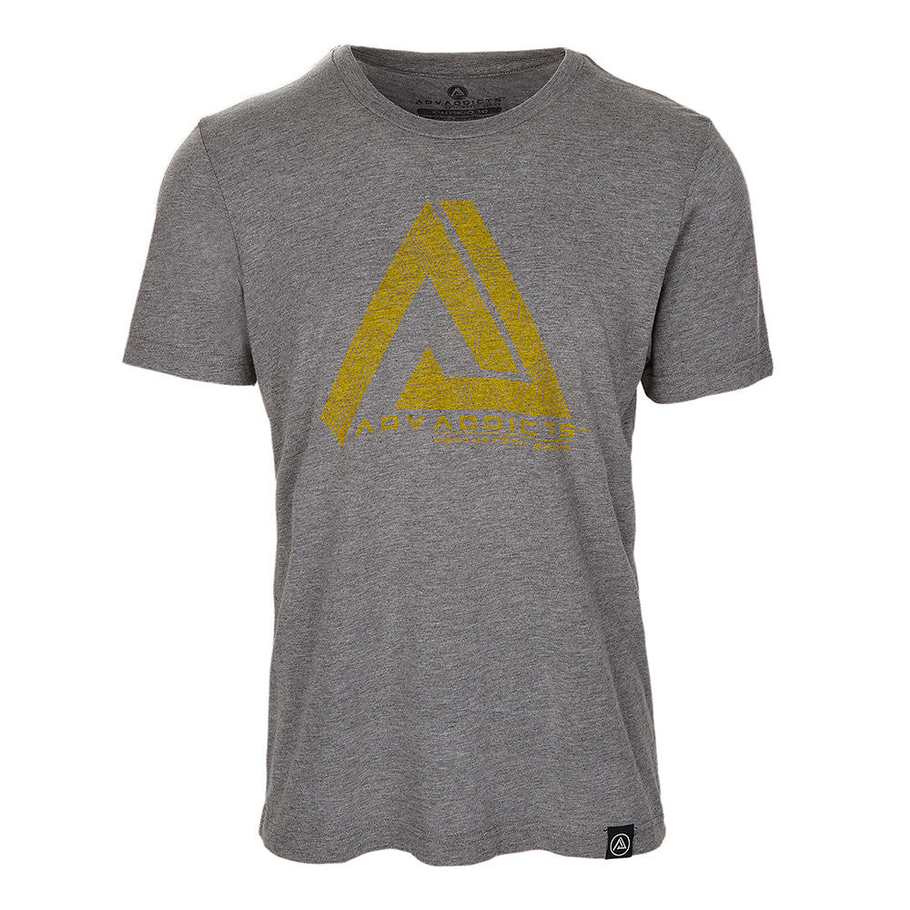 X-HYBRID 1.0 TEE HEATHER GREY