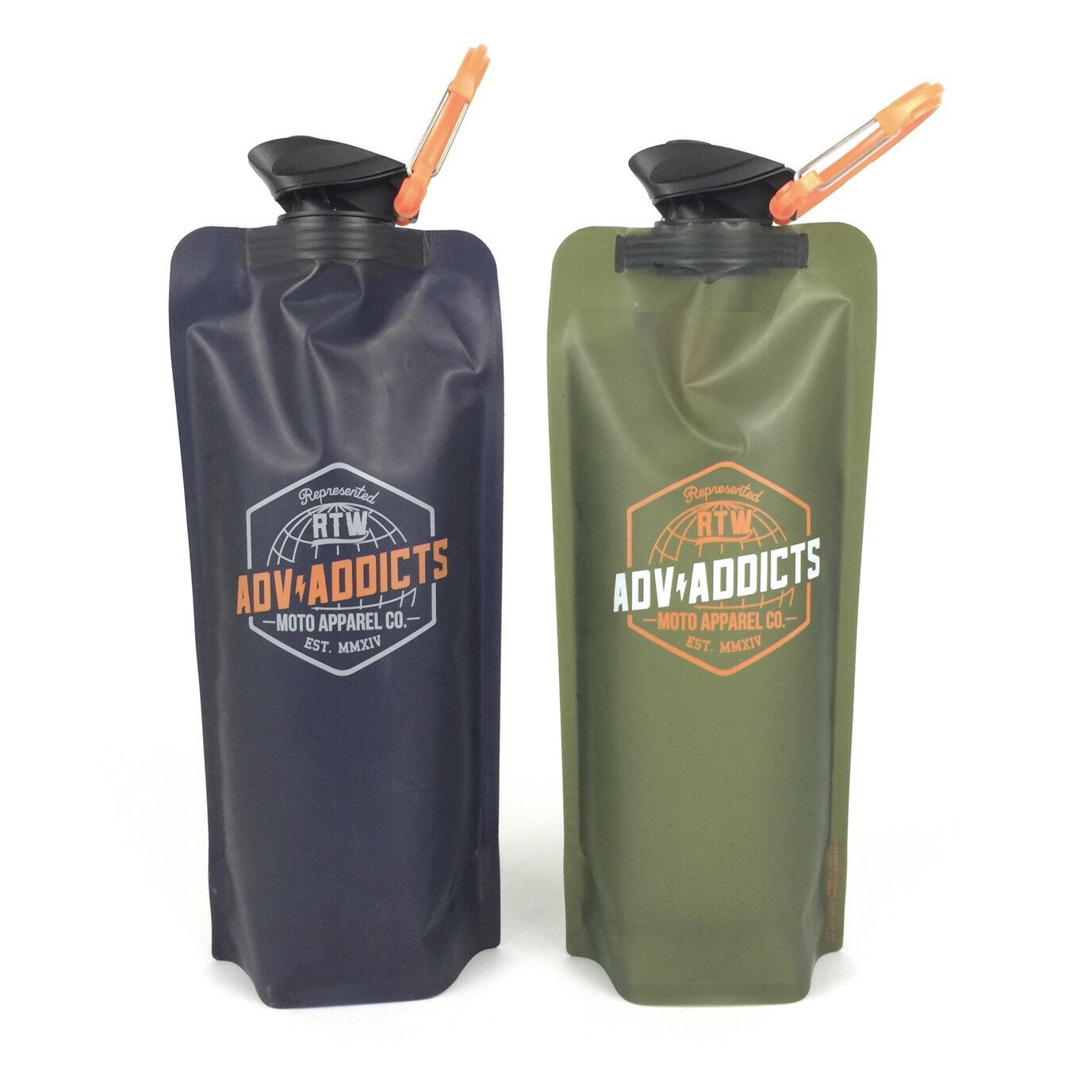 ADV ADDICTS x Vapur Eclipse Flexible Bottle