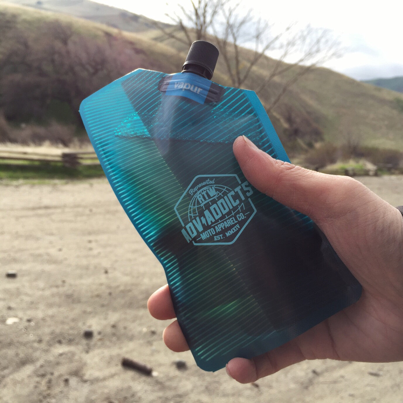 ADV ADDICTS x Vapur Incognito Flask
