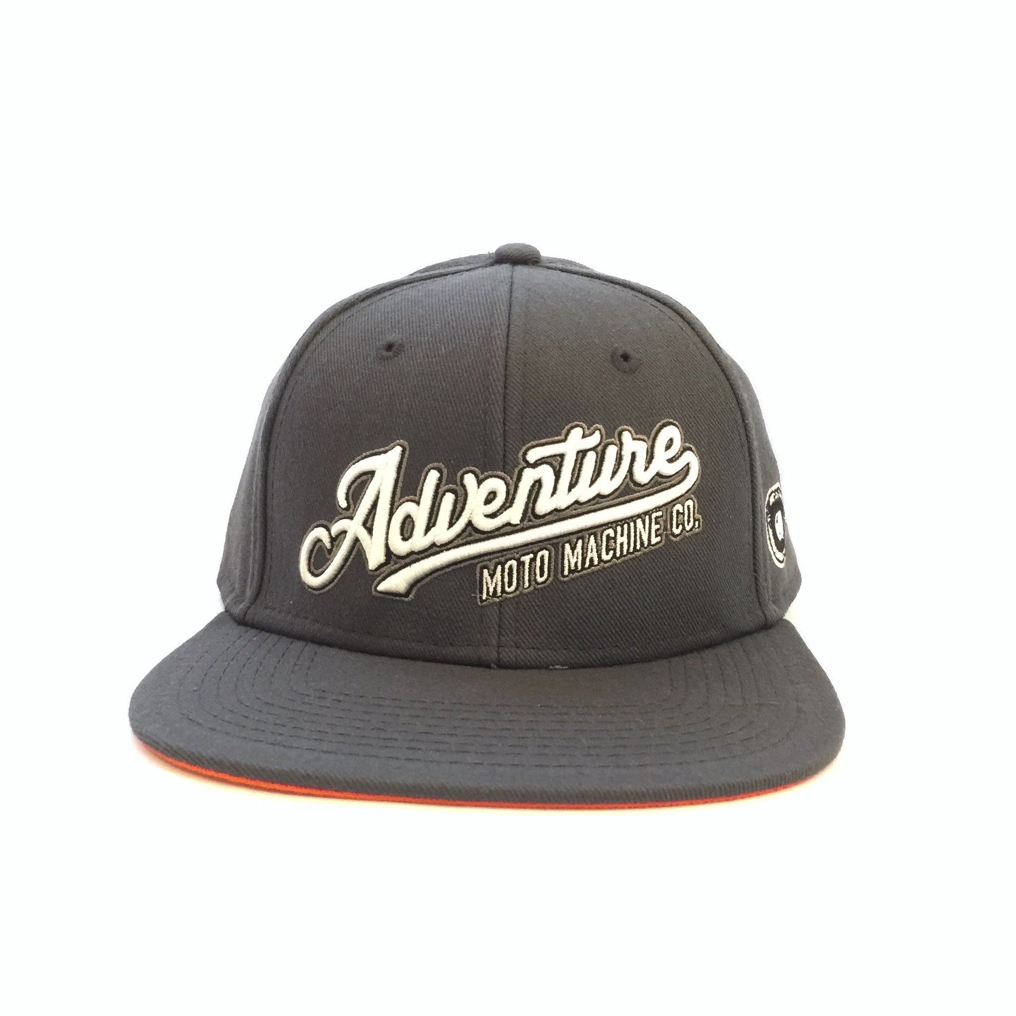 RAMBLE SNAP BACK - Charcoal / Orange