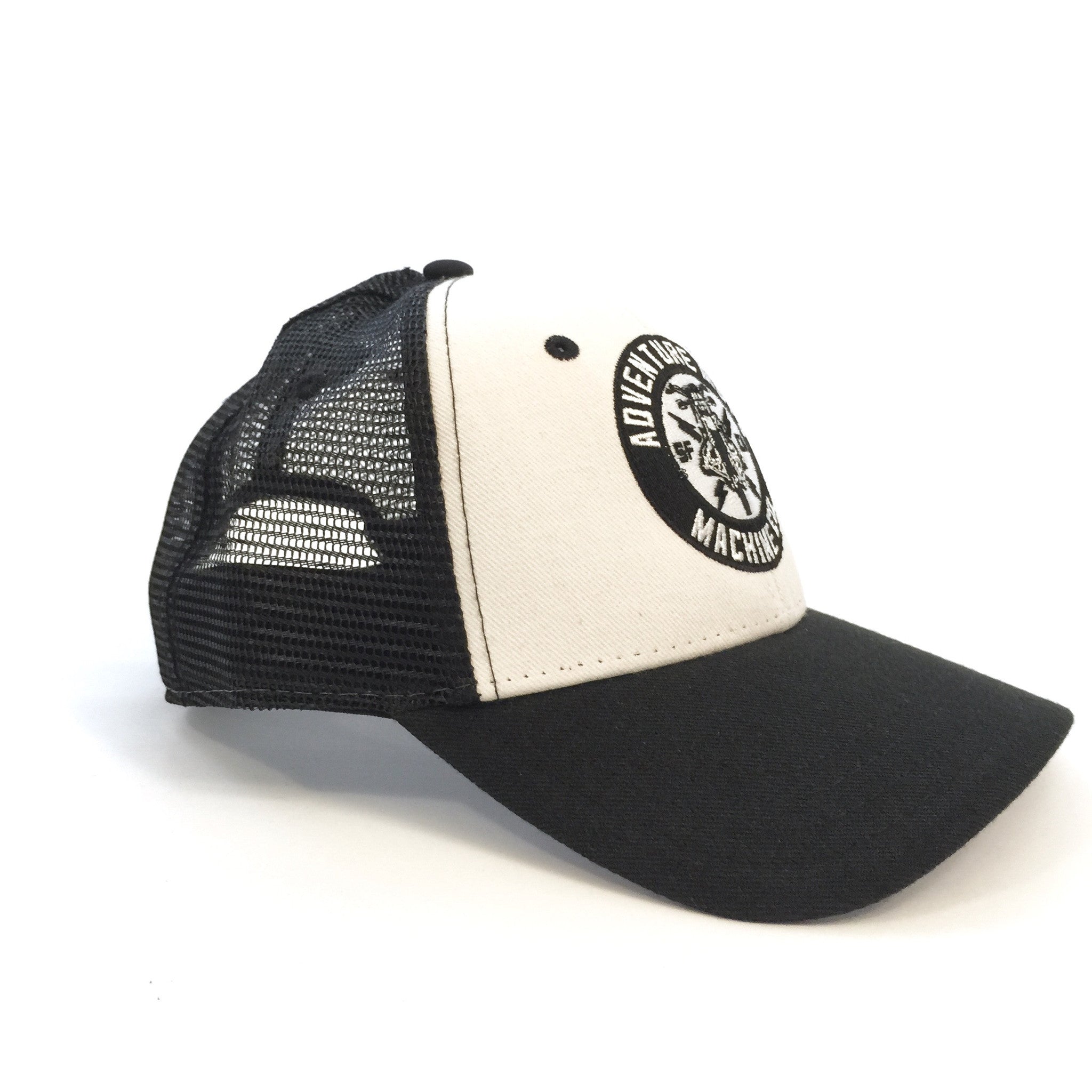 JAUNT MESH CAP - White/Black